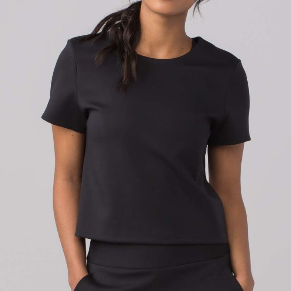 Lululemon Shaped Short Sleeve